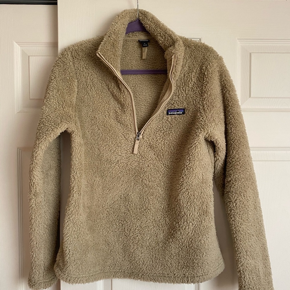 Patagonia Los Gatos 1/4 zip El Cap Khaki